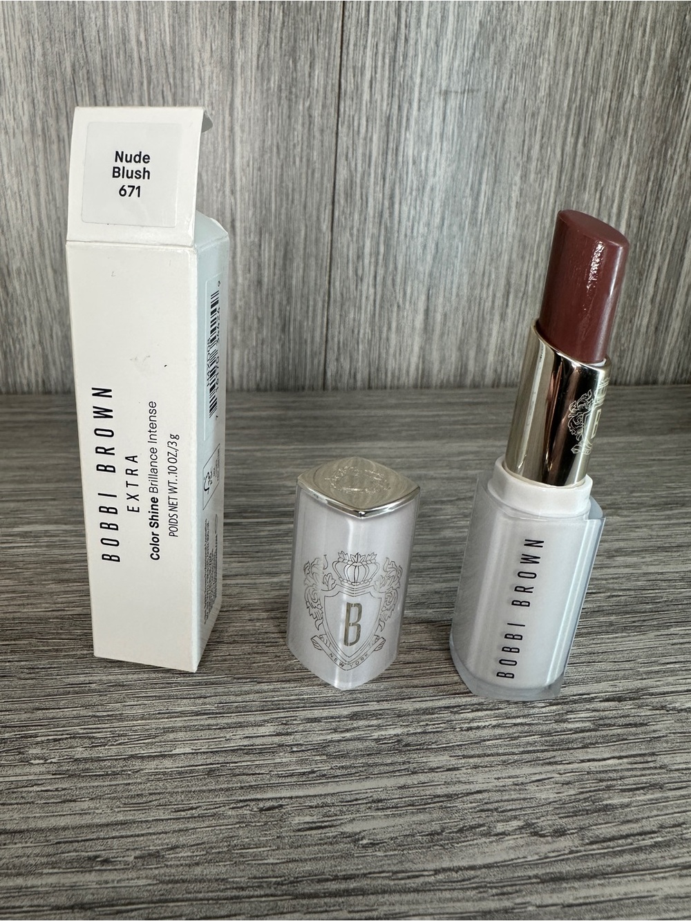 Bobbi Brown Extra Color Shine Brilliance Intense Nude Blush 671